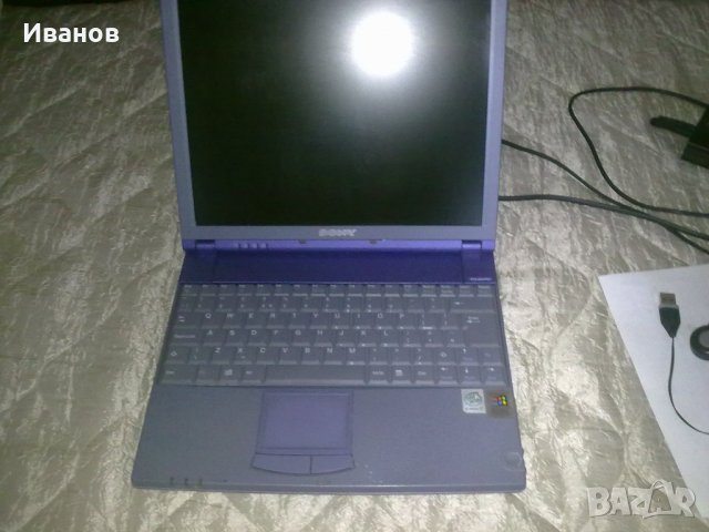 Лаптоп "SONY"   продавам, снимка 2 - Лаптопи за дома - 21519491