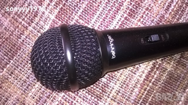 behringer-profesional microphone-внос швеицария, снимка 3 - Микрофони - 23901985