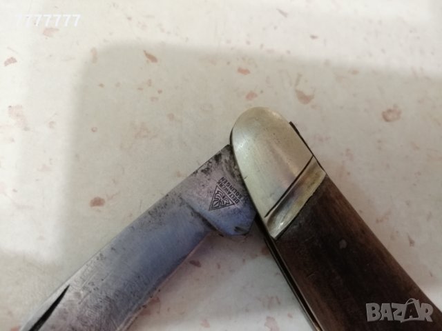 Стар джобен нож Solingen, снимка 4 - Антикварни и старинни предмети - 24851888