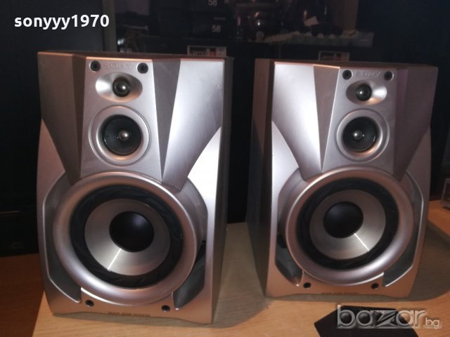 sony quick edge woofer-2бр-внос швеицария-33х28х22см, снимка 4 - Тонколони - 21147624