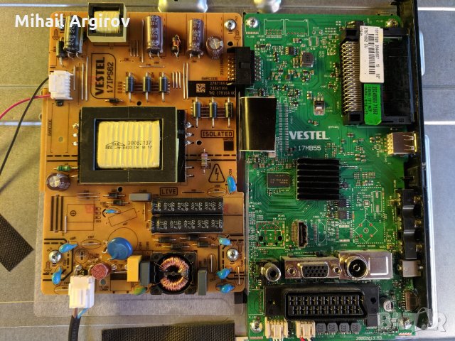 FINLUX 32-FHB-4000-17МВ55-17IPS62, снимка 4 - Части и Платки - 25628961