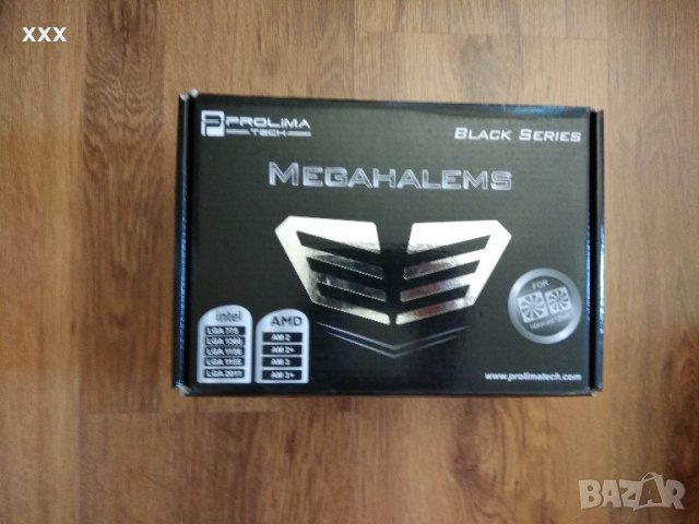Продавам охладител Prolimatech Megahalems Black