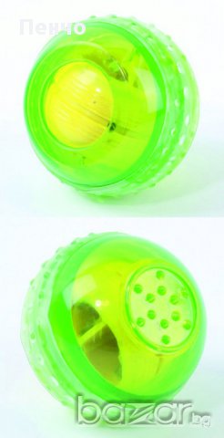 Жироскоп, ръчен пумпал за укрепване на ръката, Силова топка Power Exercise Strengthen Ball, снимка 4 - Фитнес уреди - 10314870