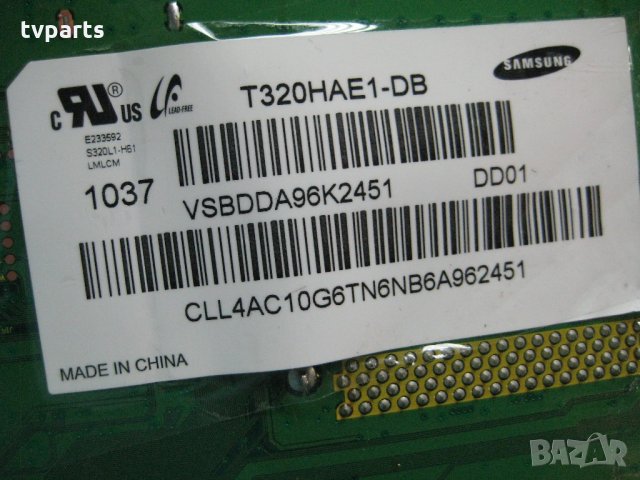 Борд за Samsung BN41-01549 BN94-04230A   , снимка 4 - Части и Платки - 22109078