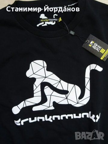 мъжка блуза DRUNKNMUNKY размер XXL, снимка 3 - Блузи - 23351801