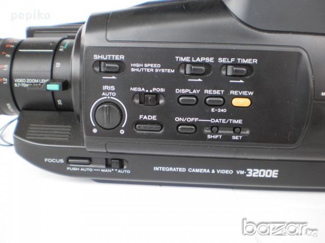 Продавам  камера INTEGRATED CAMERA & VIDEO VM-3200E HITACHI , снимка 5 - Камери - 13889310
