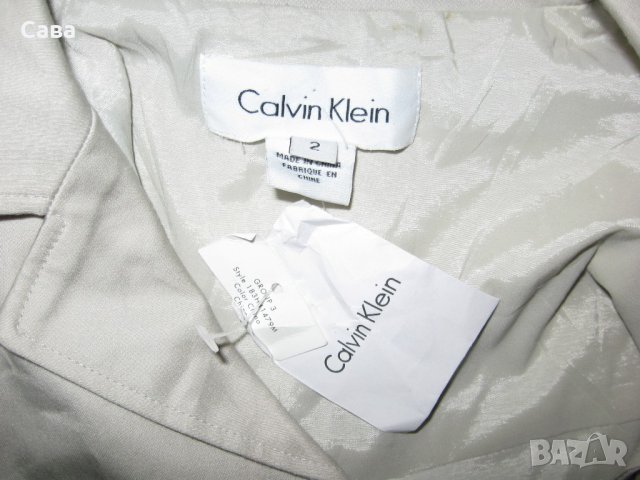 Лятно сако CALVIN KLEIN  дамско,ХЛ