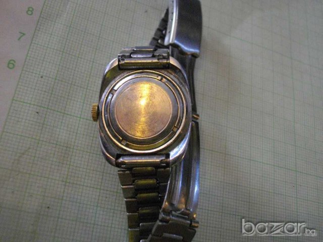 Часовник "SLAVA" дамски механечен работещ, снимка 3 - Дамски - 7905766