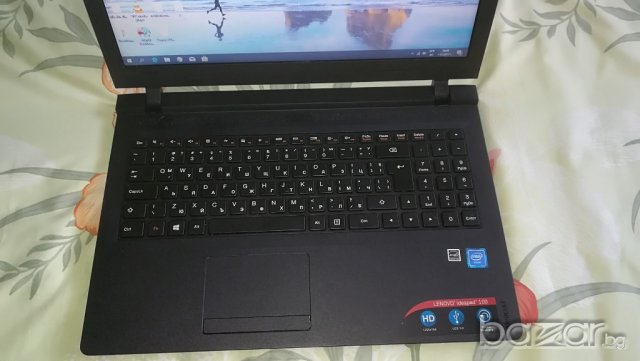 Лаптоп Lenovo 100 - на части, снимка 2 - Лаптопи за дома - 20103540