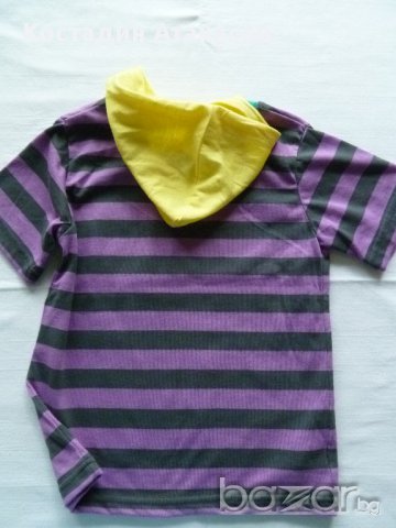 PRIMARK тениска с качулка SCOOBY-DOO 4-5 години, снимка 2 - Детски тениски и потници - 17957578