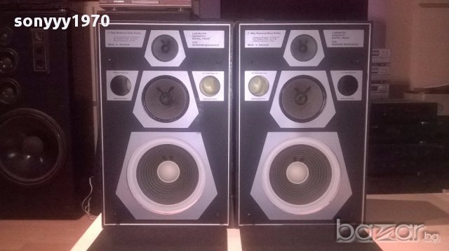 Atlanta as3 made in denmark 2х120watt 47/30/26см-внос швеицария, снимка 3 - Тонколони - 15987877