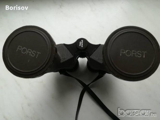 Бинокъл PORST Weitwinkel 10/50, снимка 3 - Оборудване и аксесоари за оръжия - 21126348