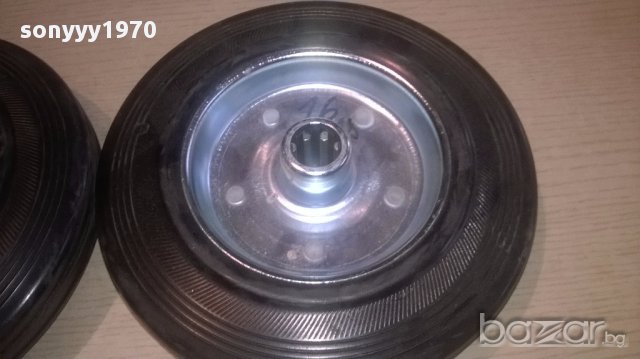 Колела 20х5см-нови с плътни гуми-75лв за броика, снимка 10 - Други инструменти - 18023155