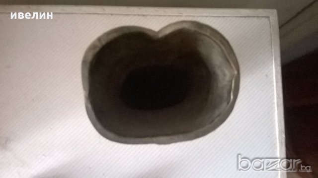 фигуративна бронзова ваза, снимка 6 - Антикварни и старинни предмети - 19380160