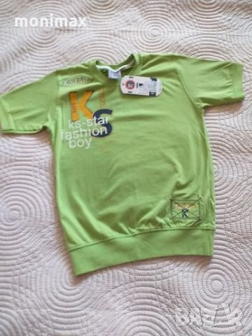 Детска тениска НОВА 122 128, снимка 1 - Детски тениски и потници - 25593290