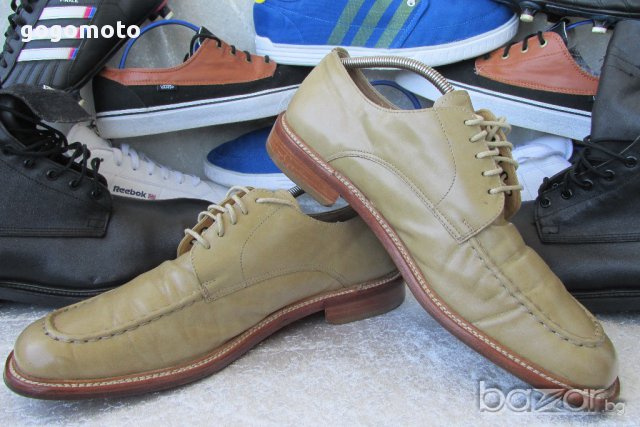 BIG BOY MANZ original, N- 46 - 47, MADE in GERMANY, 100% висококачествена естествена кожа, снимка 8 - Официални обувки - 17887160