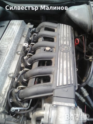 Всмукателен колектор за БМВ 525 тдс е39 725 е38 325 е30 е36 BMW 2,5 tds e39 ЕГР Клапан EGR агр agr, снимка 1