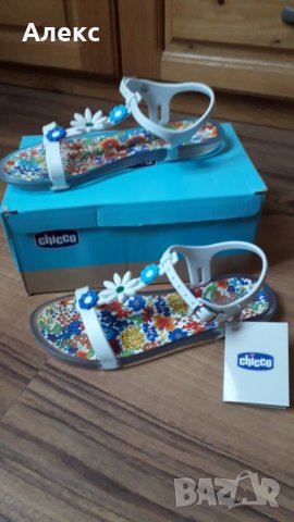 Нови!!! Chicco - сандалки, снимка 1 - Детски сандали и чехли - 24643872