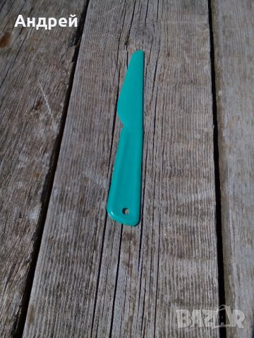Детски пластмасов нож за пластелин, снимка 2 - Антикварни и старинни предмети - 23432920