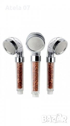 Турмалинова душ слушалка 