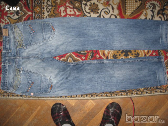 Дънки PEPE JEANS  дамски,размер 33, снимка 4 - Дънки - 16897614