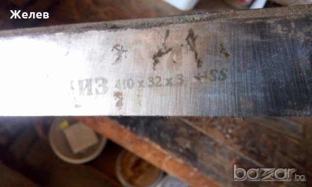 Абрихт ножове-620мм.-410мм., снимка 6 - Други машини и части - 18765824