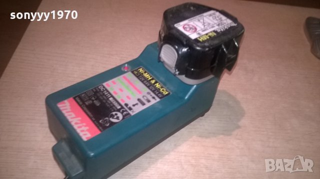 makita charger+battery pack-внос швеция, снимка 4 - Винтоверти - 25386201