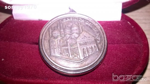 ПОРЪЧАНО-Basilica del santo s.antonio da padova-в кутиика-внос швеицария, снимка 9 - Антикварни и старинни предмети - 17567589