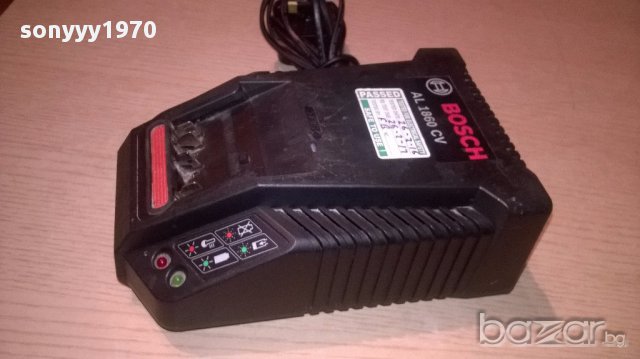 Bosch al 1860cv 10.8-18v/dc 6amp for li-ion battery-внос швеицария, снимка 8 - Други инструменти - 17384332
