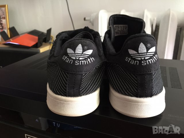 маратонки Adidas Stan Smith “Core BlackRunning White”, снимка 5 - Маратонки - 22934099