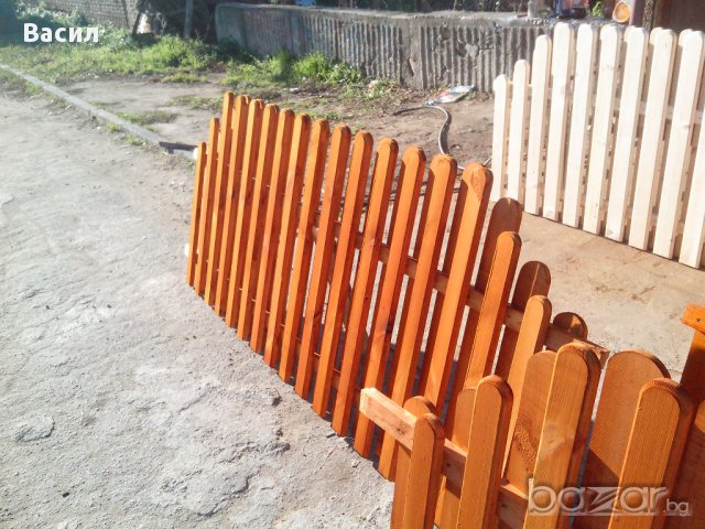 дървени огради в Дограми в гр. Септември - ID11435586 — Bazar.bg