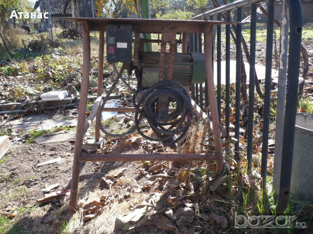 Циркуляр трифазен троян, снимка 2 - Други машини и части - 10325095