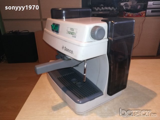 saeco via veneto combi-кафемашина за ремонт-внос швеицария, снимка 14 - Кафемашини - 20549215