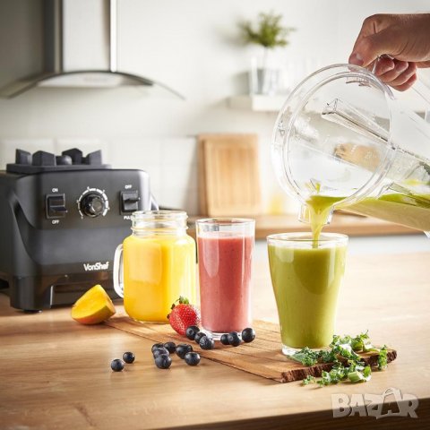 Мощен професионален Блендер, снимка 4 - Блендери - 26174707