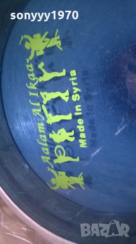 Тарамбука 40см-метална-голяма синя-внос сирия, снимка 7 - Ударни инструменти - 24697682