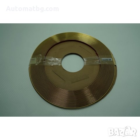 Декоративна лайстна ЗЛАТНА /8мм/