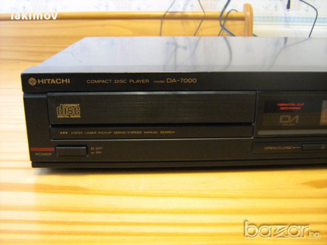 Hitachi cd7000, снимка 2 - Плейъри, домашно кино, прожектори - 17779498