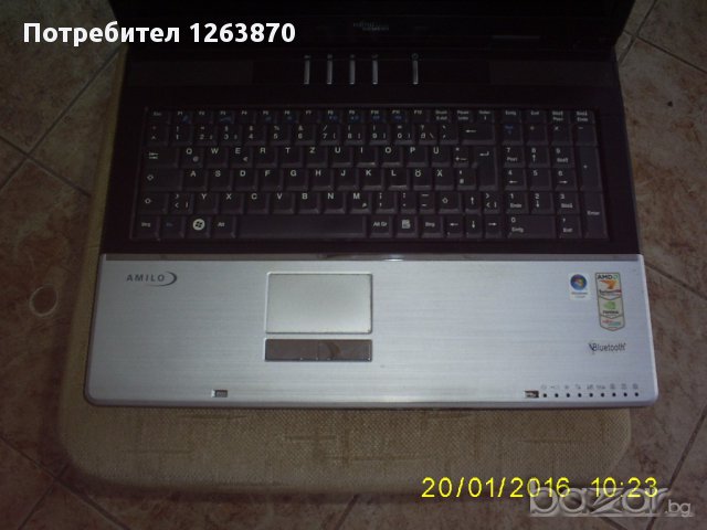 лаптоп FUJITSU SIEMENS, снимка 3 - Лаптопи за дома - 13282308