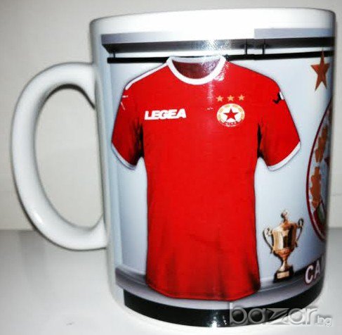 Уникална Футболна Фен Чаша На ЦСКА С Ваше Име И Номер!Чаша на SKA, снимка 18 - Фен артикули - 6979374