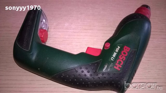 ПОРЪЧАНО-Bosch psr 300li lithium ion tehnology+led-внос швеицария, снимка 5 - Други инструменти - 17558727