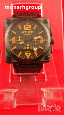 Часовник JET SET - VERBIER, снимка 2 - Мъжки - 25421464