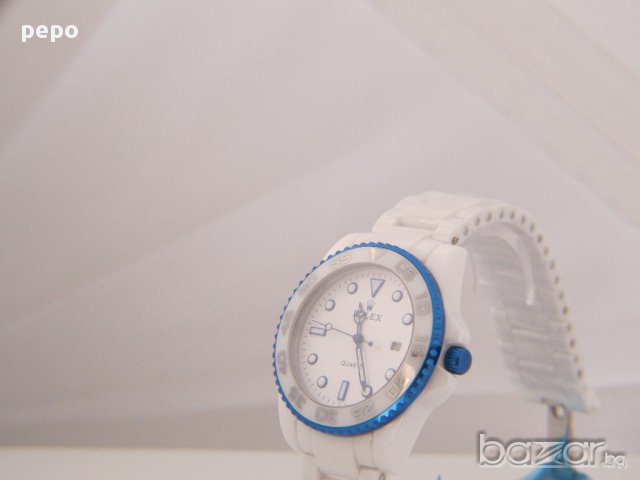 ROLEX керамичен часовник  42мм реплика, снимка 3 - Други - 10171876