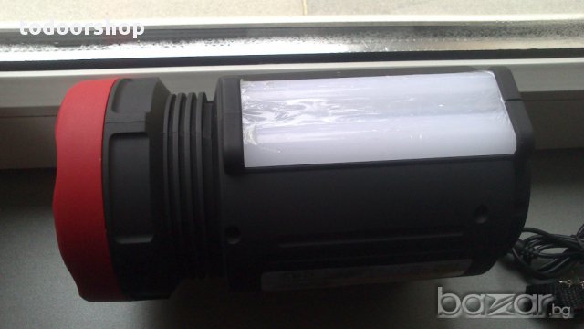 Супер Мощен LED Лед къмпинг Фенер USB изход за зареждане на телефон 5500мАч + подарък , снимка 6 - Къмпинг осветление - 13019246