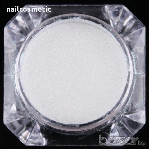 Ново! Пудра с ефект "МОРСКА ПЕРЛА" за маникюр, снимка 5 - Декоративна козметика - 18978412