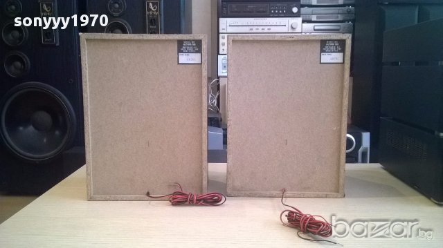 Thomson тонколони 2броя-внос швеицария, снимка 9 - Тонколони - 14426305