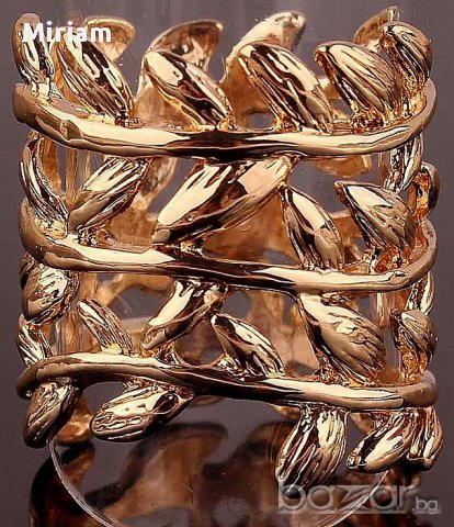 Шармантен пръстен размер 18.5 от 14к попълнено злато 15 лв, снимка 2 - Пръстени - 10334442