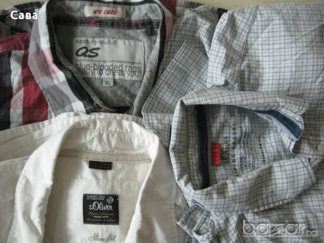 Ризи S.OLIVER  мъжки,размер хл