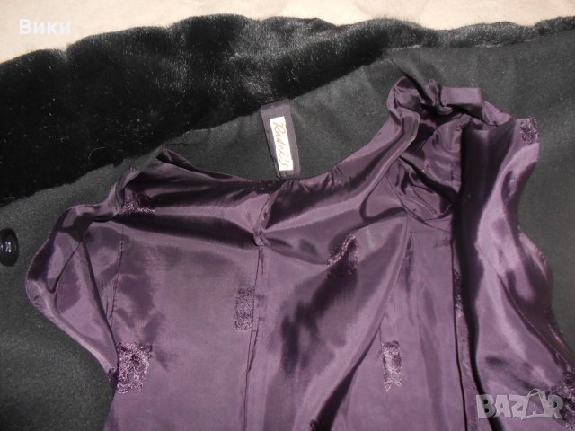 Дамско асиметрично елегантно палто Радекс / Radek's Collection, снимка 8 - Палта, манта - 24093201