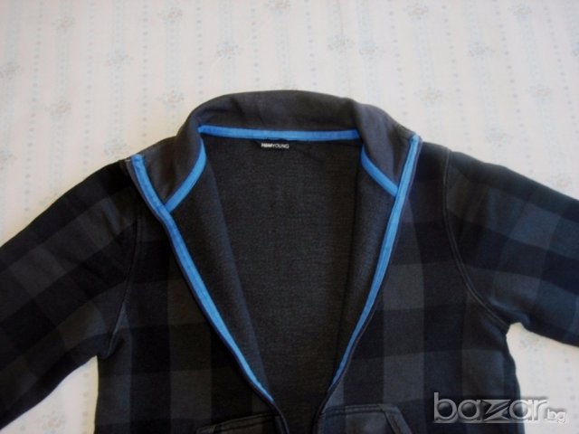 H& M, леко ватирано горнище, 140 см.  , снимка 3 - Детски якета и елеци - 16168152