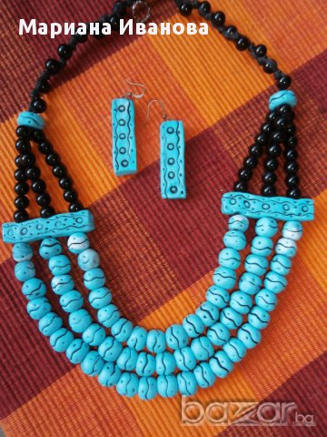 кмплект "пловдив", снимка 3 - Бижутерийни комплекти - 11469416